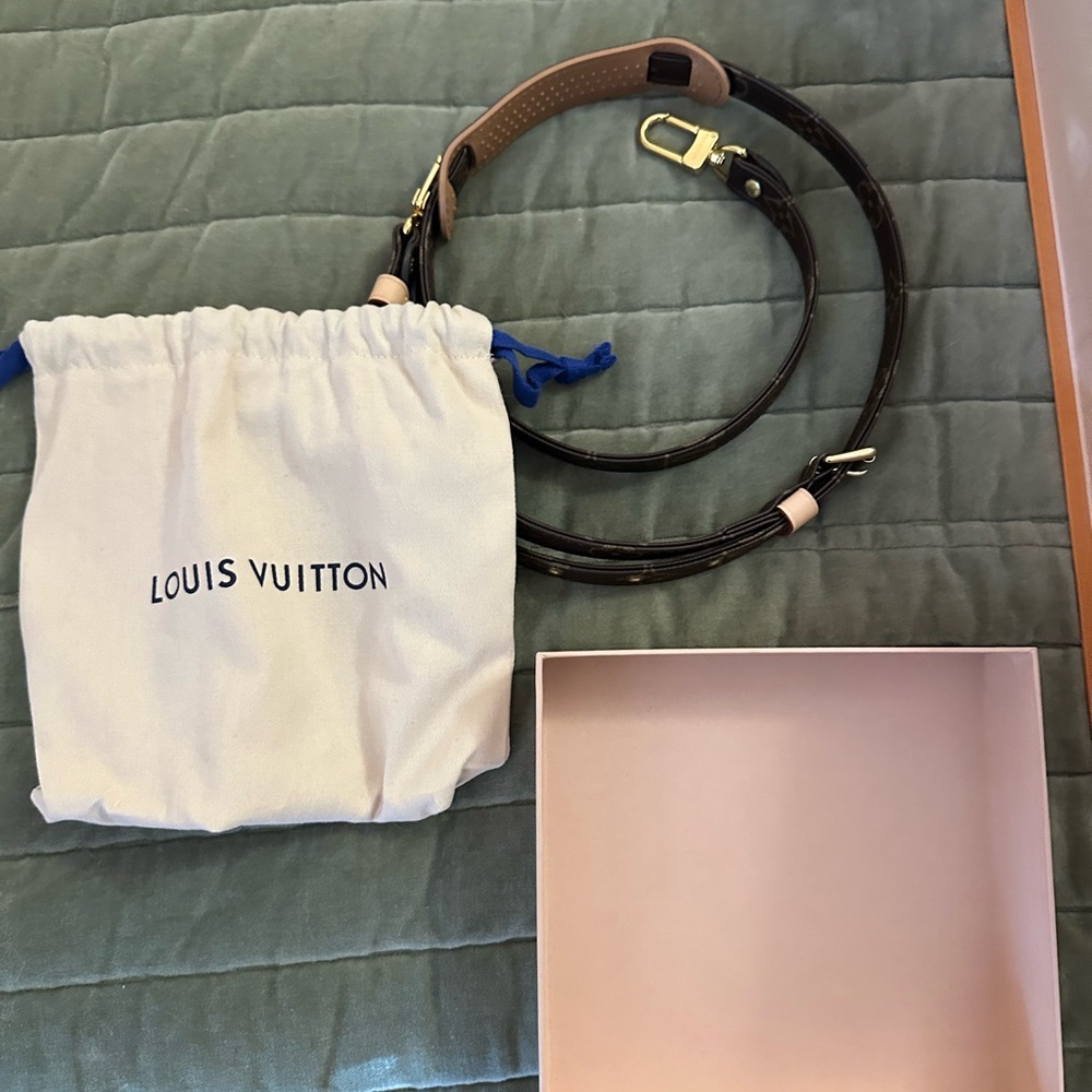 Louis Vuitton Crossbody Strap